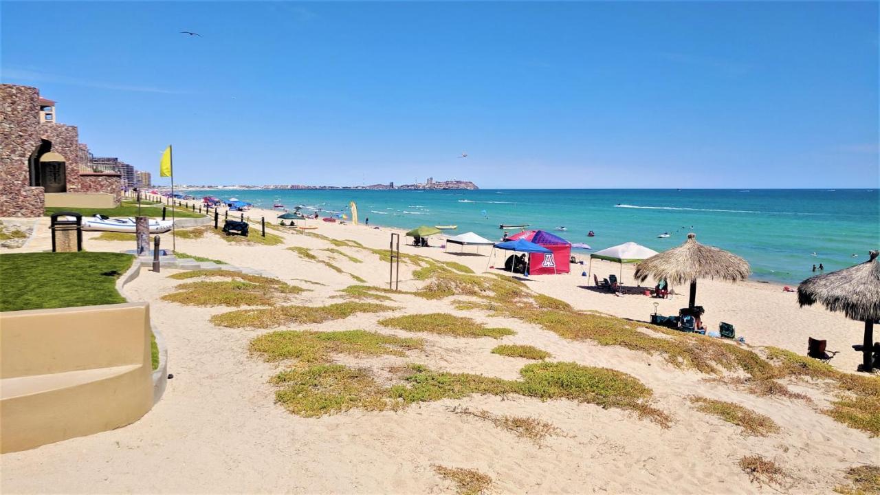 Bella Sirena Beauty 201-C - Stunning Views & Beachfront Bliss Puerto Peñasco Eksteriør billede